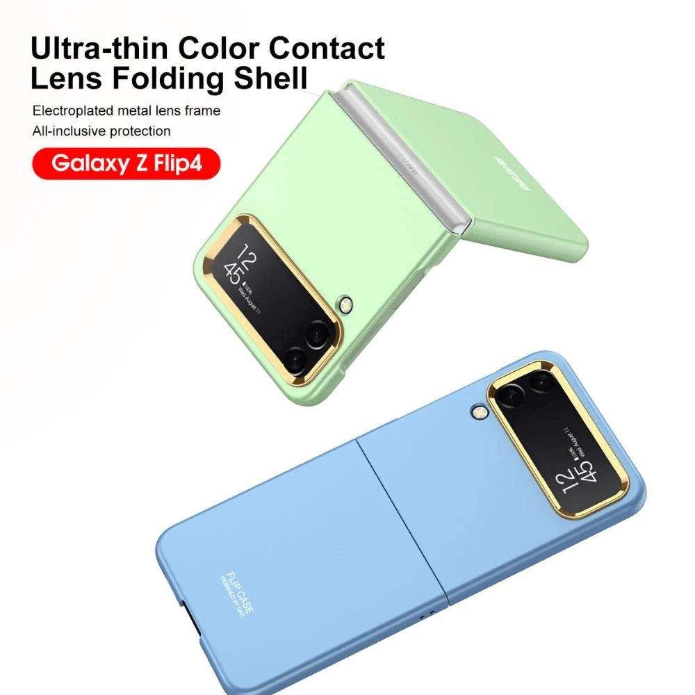 Samsung Galaxy Z Flip 4 Back Cover / Ultra-Thin Plating Cases