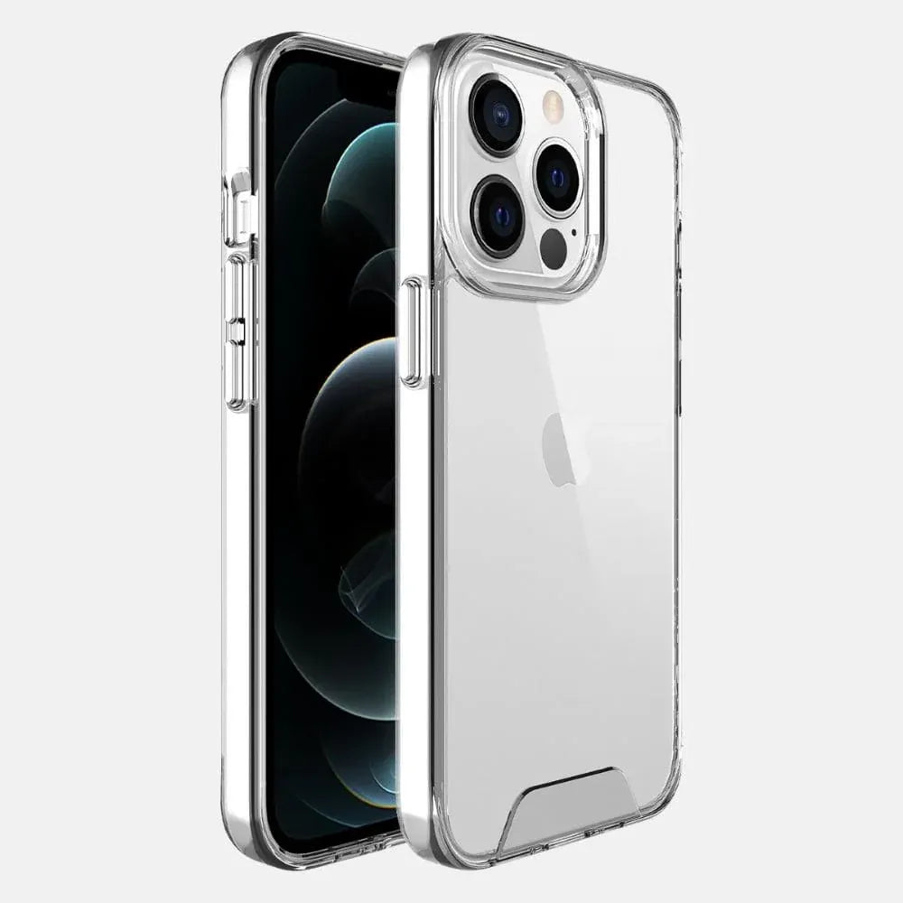 iPhone 13 Pro Back Cover / Crystal Clear 360 Protection Case