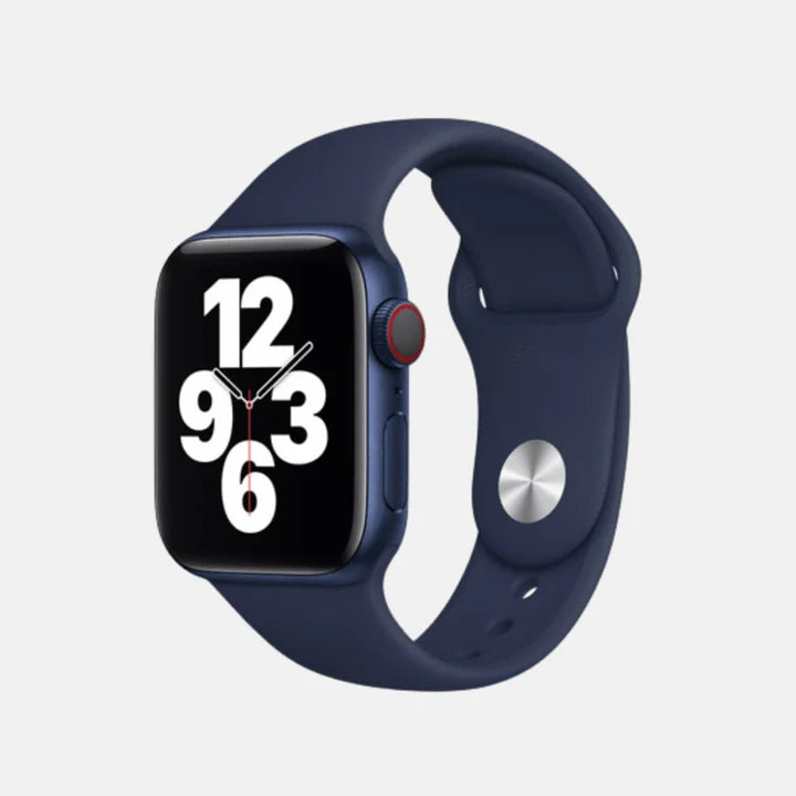 Silicone Sport Band For iWatch 49/46/45/44/42/41/40MM