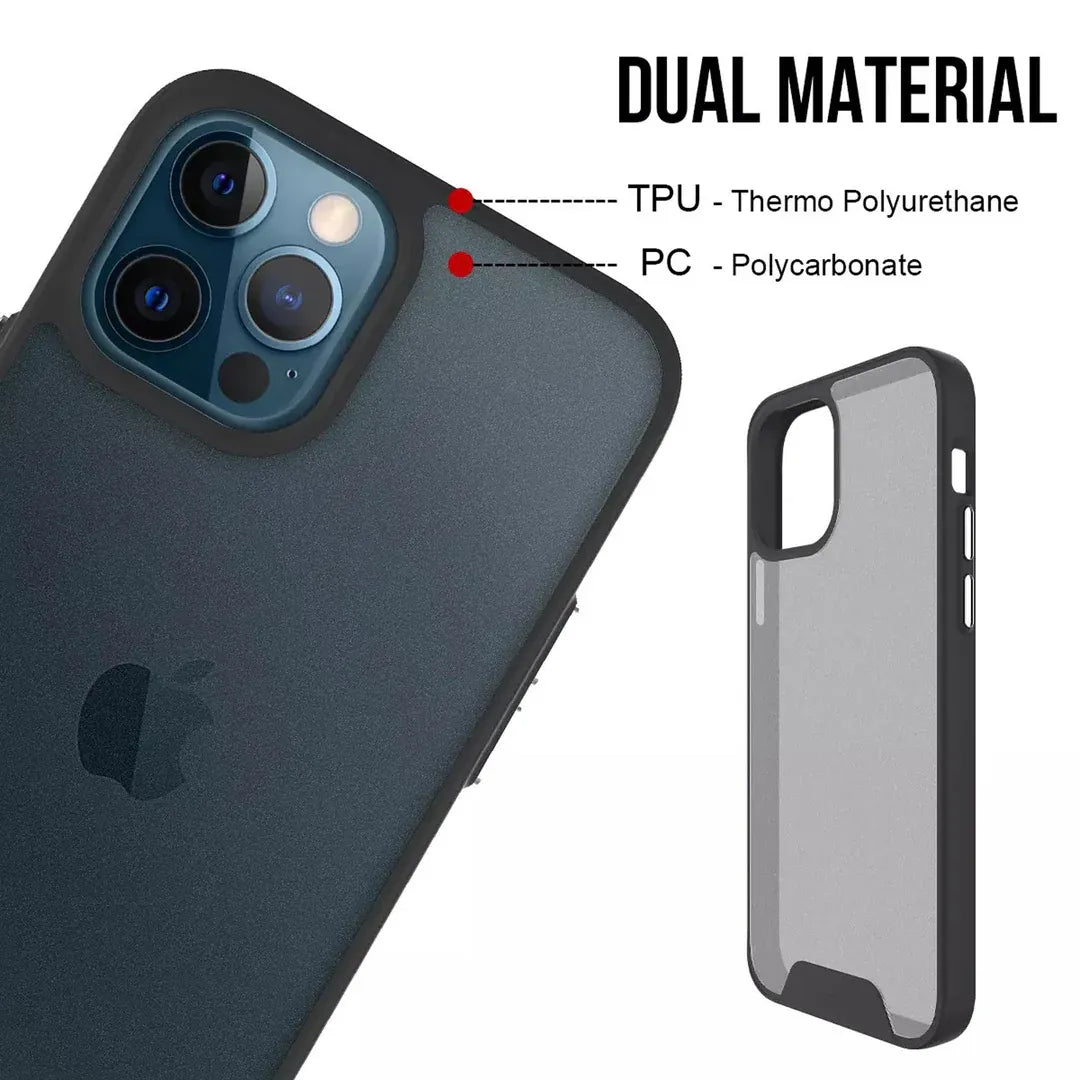 iPhone 11 ProMax Back Cover / Frosted Thin Matte Case